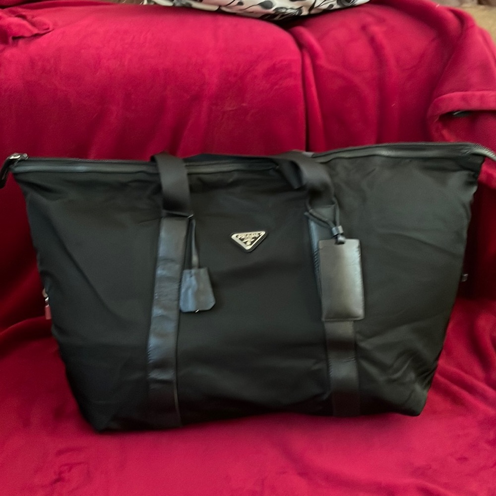 PRADA travel bag